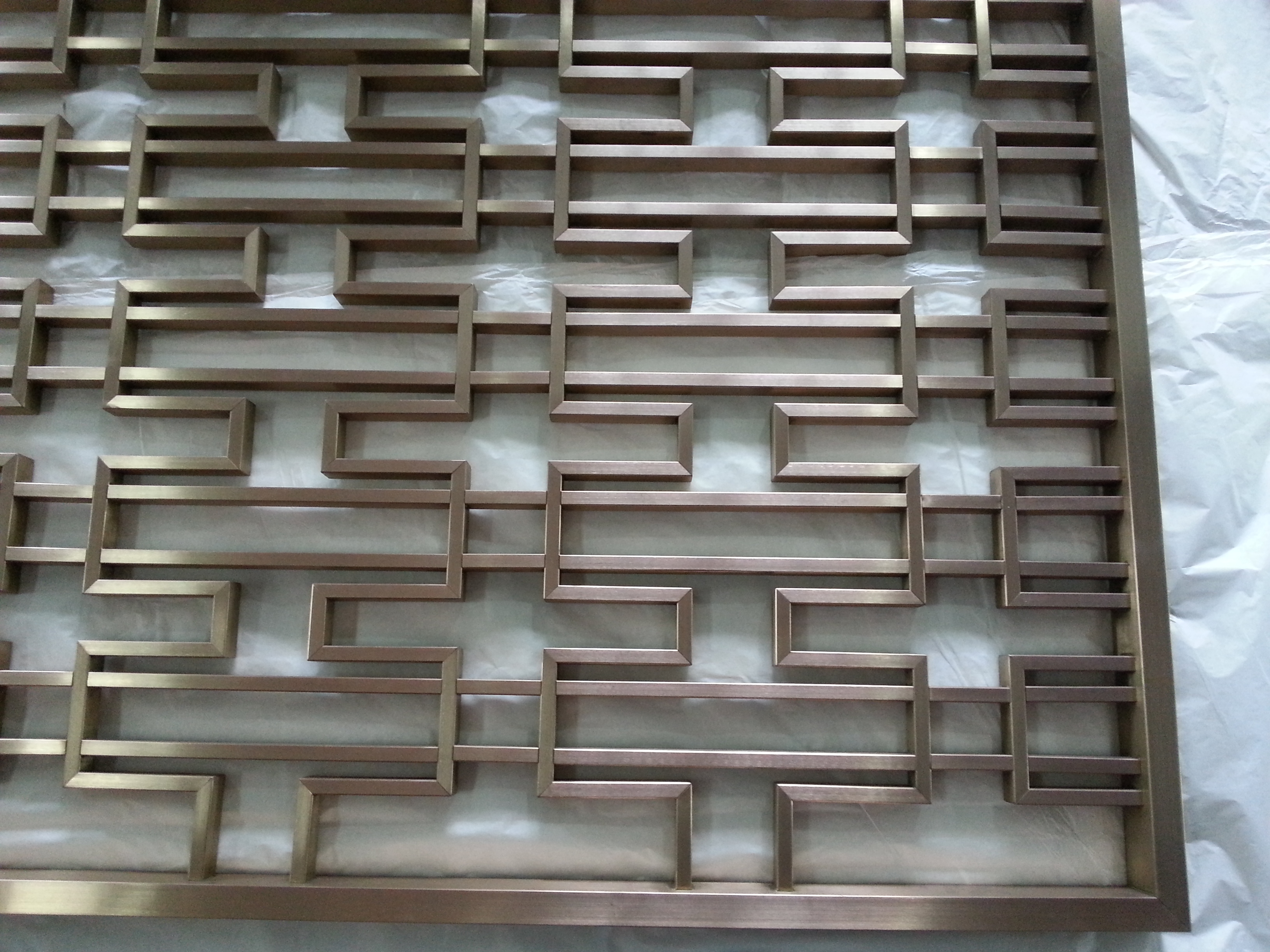 佛山林海美钛金厂专业生产不锈钢彩色板ＬＨＭ-05