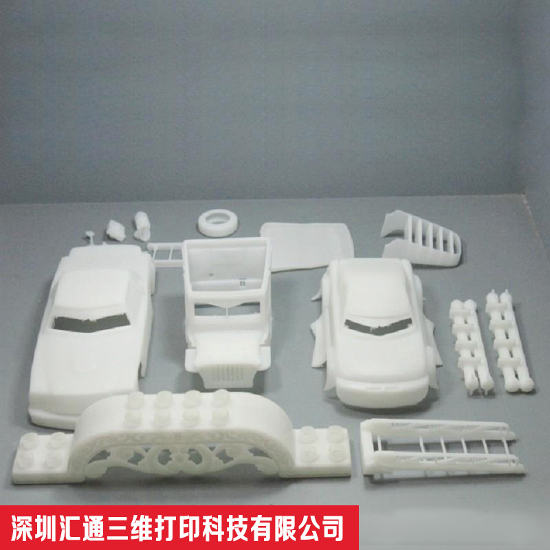 深圳工业3D打印服务高韧性塑胶手板抄数设计建筑模型游戏手办