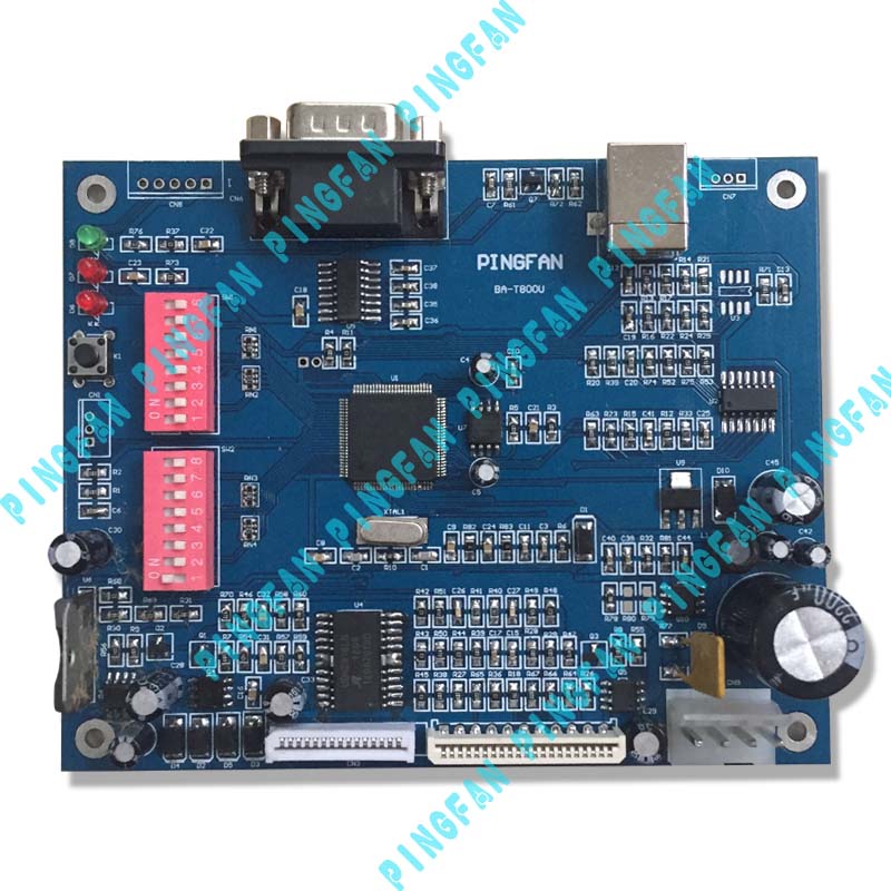 厂家直供爱普生M-T532AP控制板，串USB口， BA-T800U控制板，排队打印机.