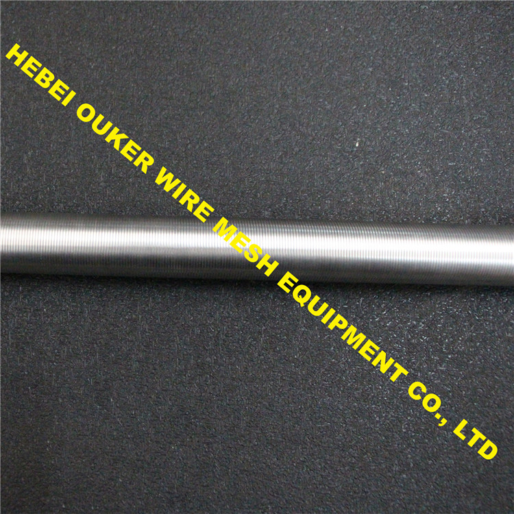 欧科--反绕焊式绕丝筛管 纯圆高精筛网筛管焊接设备--荷兰式