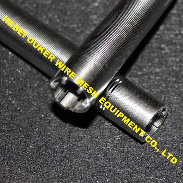 欧科-25微米纯圆绕丝滤管焊机 石化行业专用生产设备-河南式 10微米纯圆绕丝滤管焊机