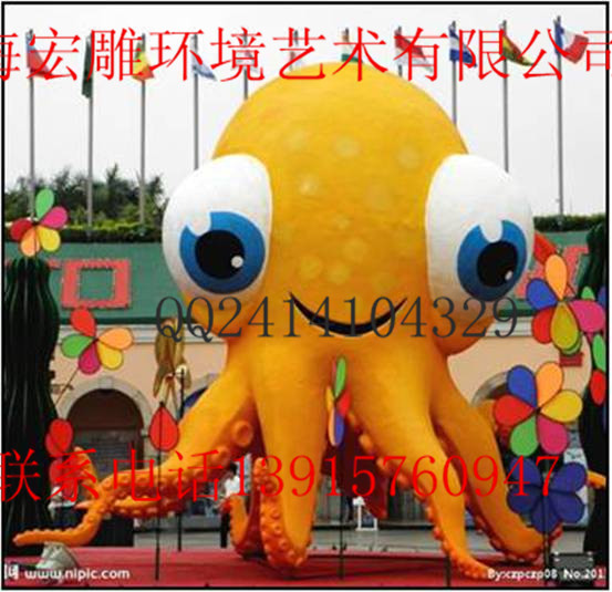 泡沫玩偶、塑料玩偶、公园主题玩偶 上海宏雕泡沫雕玩偶、公园主题玩偶图片