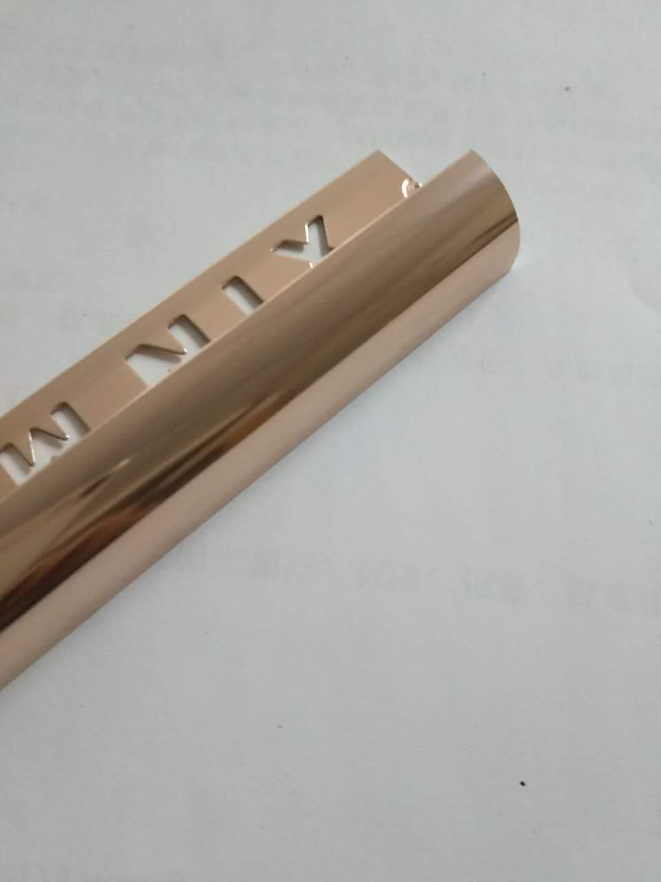 UV板阳角线压边条工字条装饰线厂家批发13716850536