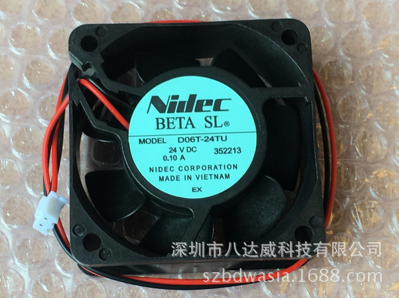 变频器专用日本NIDEC风扇D06T-24TU(EX)