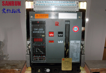 常熟开关厂 万能式断路器CW1-2000系列框架断路器 DW45图片