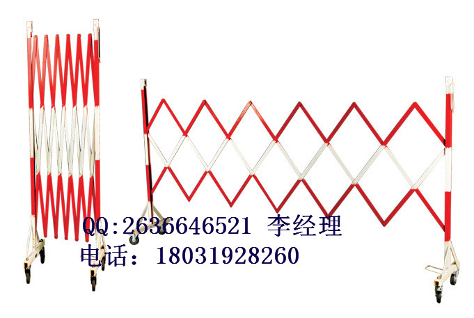 人保承保电力绝缘耐酸耐碱片状玻璃钢伸缩围栏