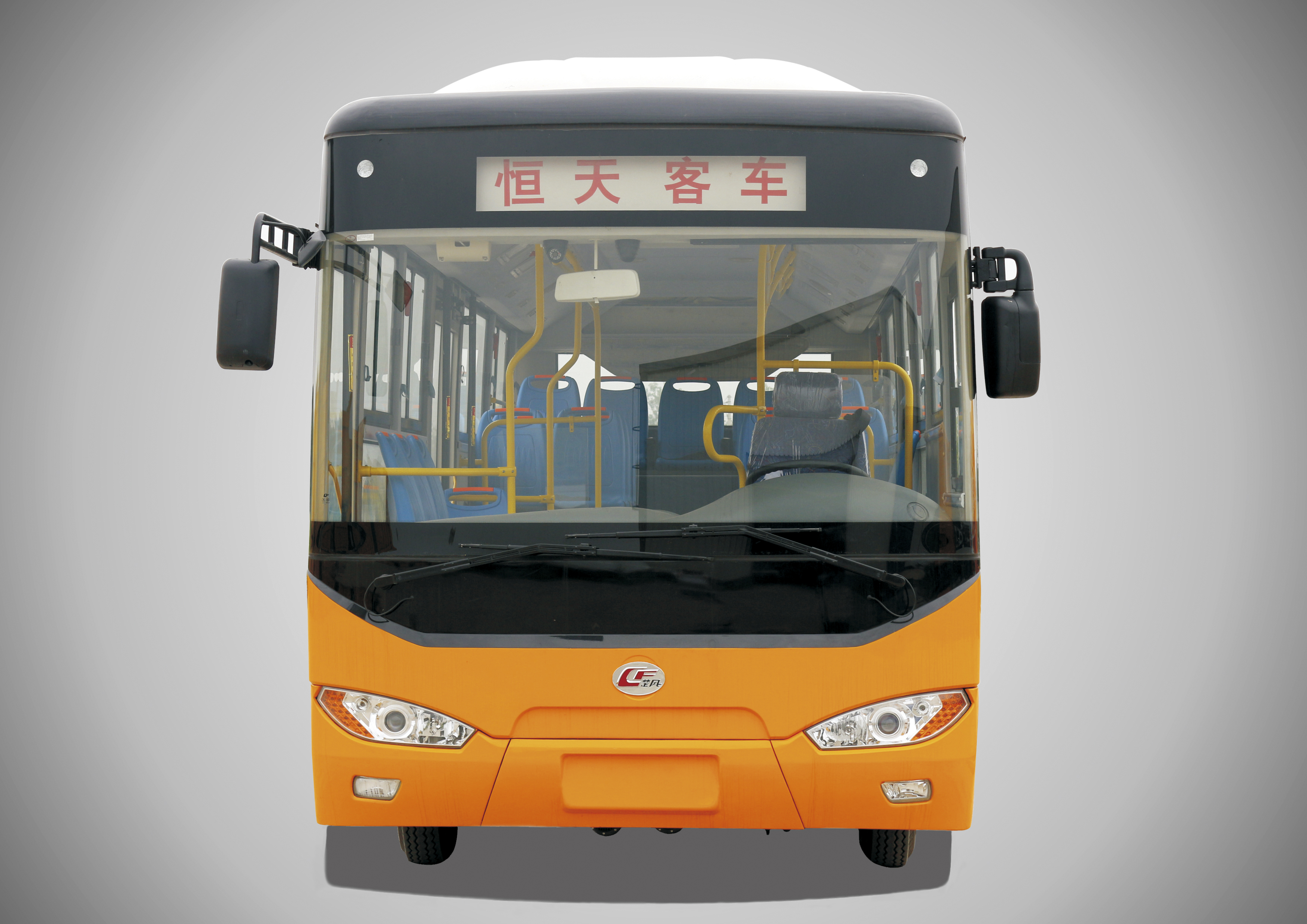 楚风牌HQG6850EA5H型城市客车公交车图片