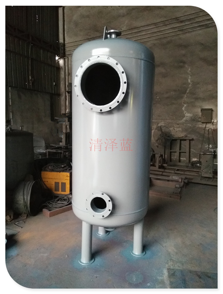 广州碳钢纤维球过滤器厂家图片