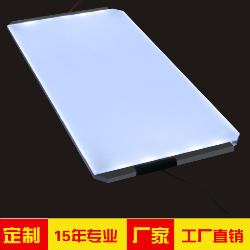 深圳LED背光源厂家定制大小尺寸导光板背光源71435图片