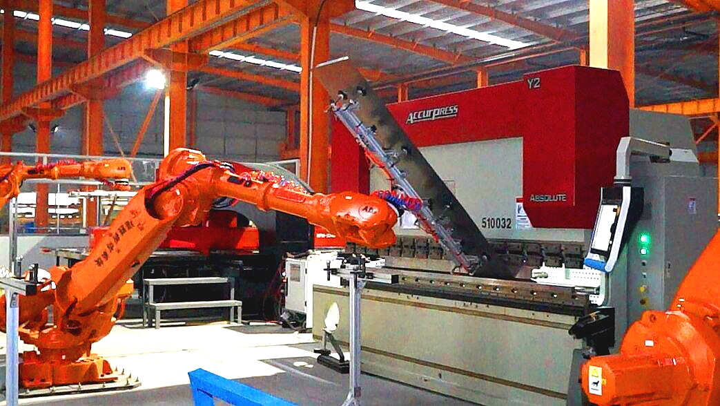 折弯机器人工作站生产线 中山折弯机器人供应商 折弯机器人报价