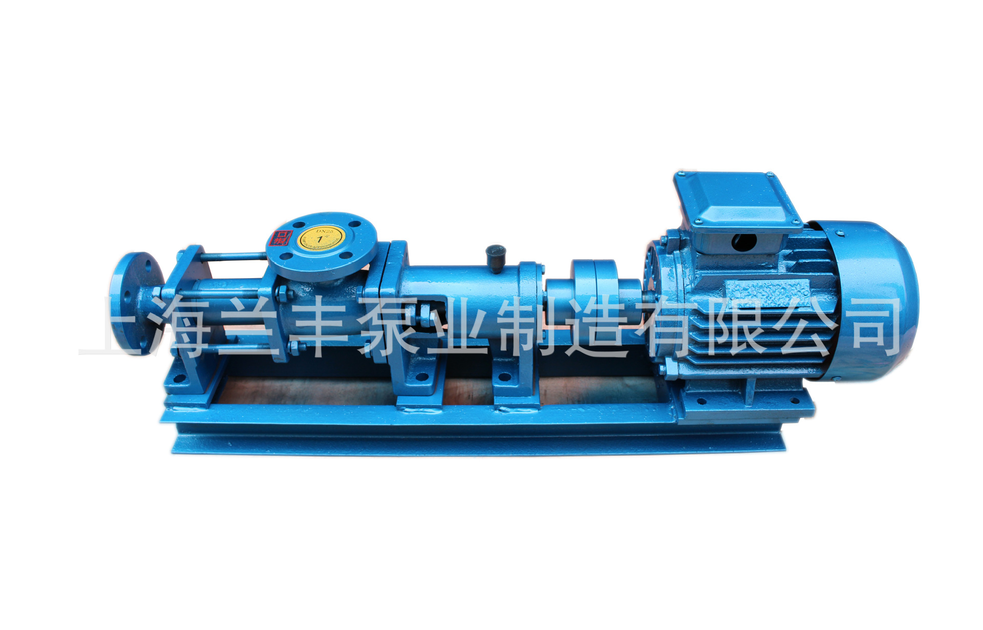 上海兰丰泵业，专业生产螺杆泵，厂家直销，单螺杆泵，质量保证，物美价廉图片