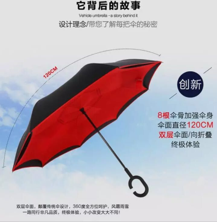 北京汽车反向伞厂家 北京汽车反向伞批发 北京汽车反向伞报价