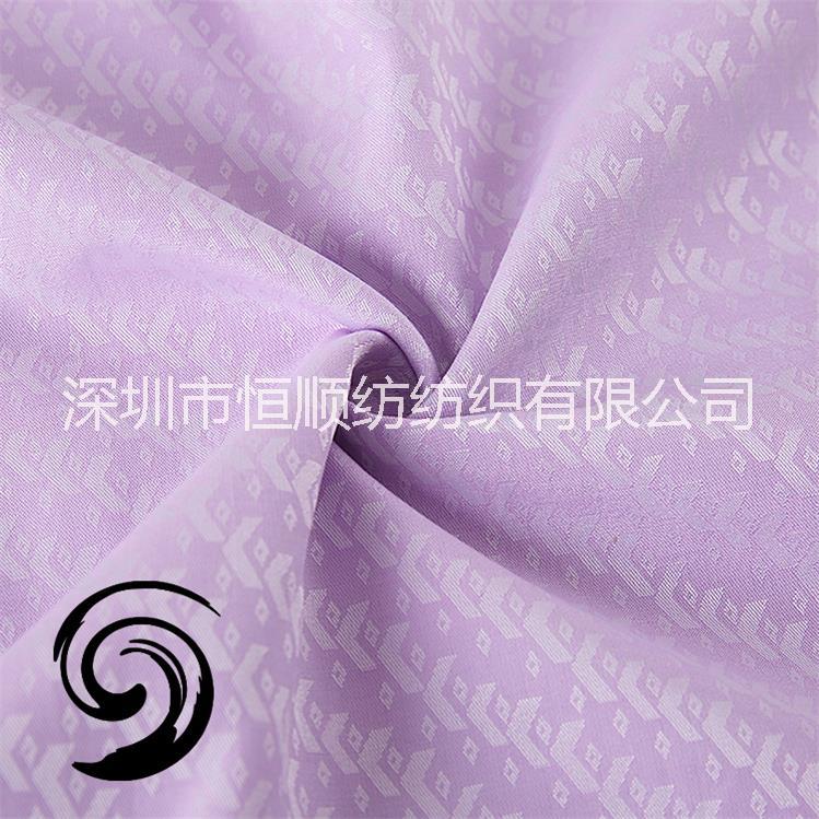 厂家天然抗皱环保浅紫色格子竹纤维休闲衬衣色织布面料1652 紫色格子竹纤维休闲衬衣色织布料