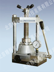 ZJ-D33-YP15压电陶瓷压片机，材料压片机，