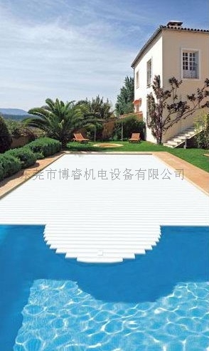 东莞市游泳池电动盖自动泳池盖泳池保温盖厂家