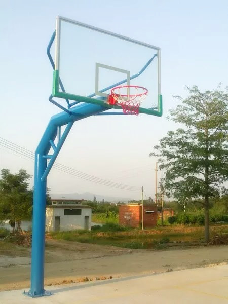 固定式篮球架，方管固定式篮球架，圆管固定式篮球架 固定式篮球架，标准篮球架
