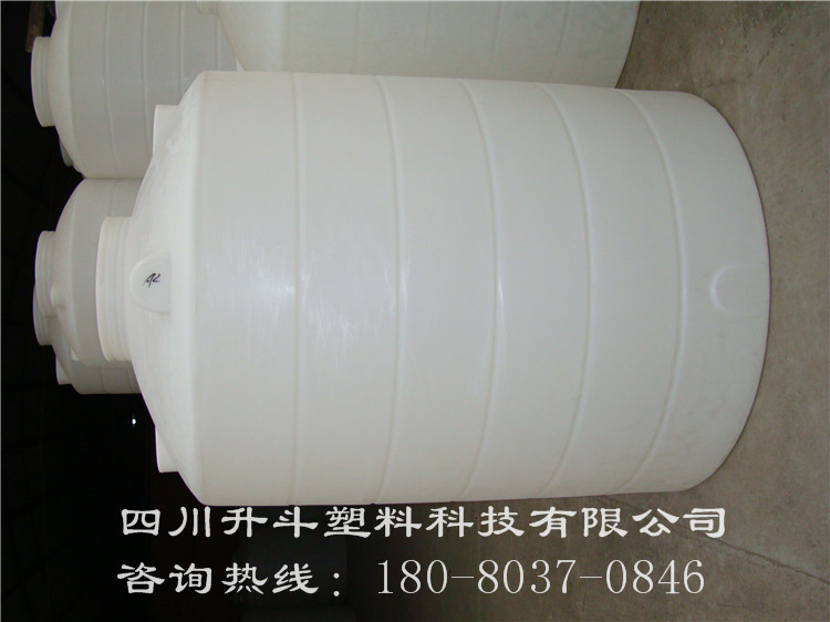 贵州塑料储罐PE水桶圆形水箱5吨 厂家直销
