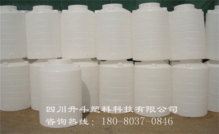 贵州水桶塑料储罐5吨PE储罐5吨 厂家直销