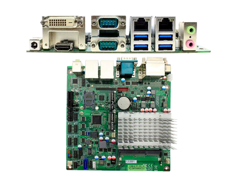 DC-NANO3160工控主板POS机主板3160主板Mini-ITX 主板多UART串口主板图片