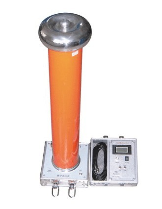 电容式交直流分压器青岛华能数字高压表交直流高压测试装置图片