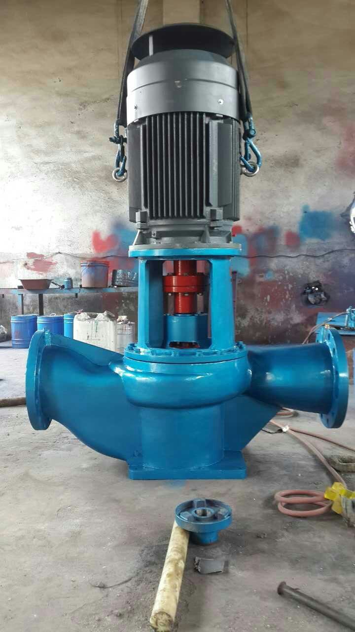 供应ISG立式单级管道离心泵