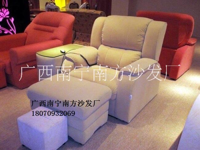 广西南宁南方沙发厂专业定做足浴沙发足疗桑拿沙发图片