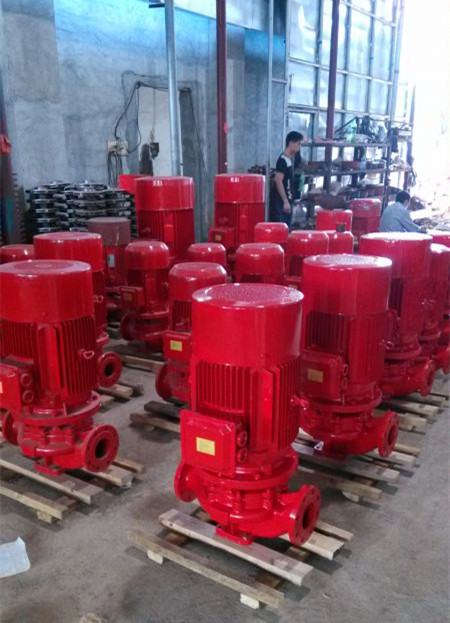 XBD消防泵XBD0.8/0.42-15L-80管道泵 XBD消防泵报价