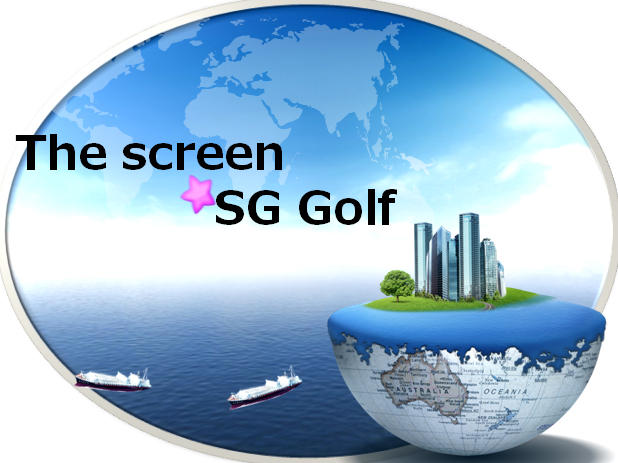 韩国进口SG Glof 室内模拟高尔夫练习器
