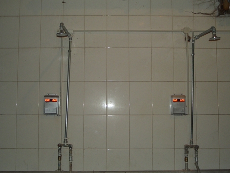 和平区健身房浴室IC卡节水控制机，天津IC卡水控机