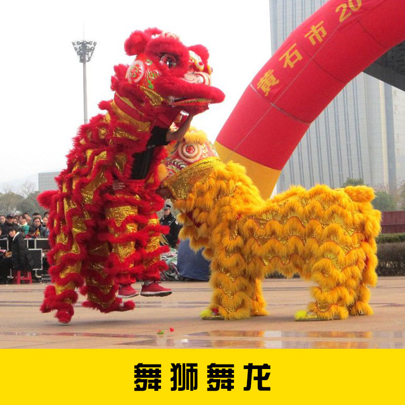 杭州专业舞龙舞狮表演 杭州舞龙舞狮哪里有 杭州舞龙舞狮哪家优惠