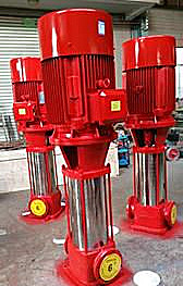 XBD消防泵XBD0.8/0.42-15L-80管道泵 XBD消防泵报价