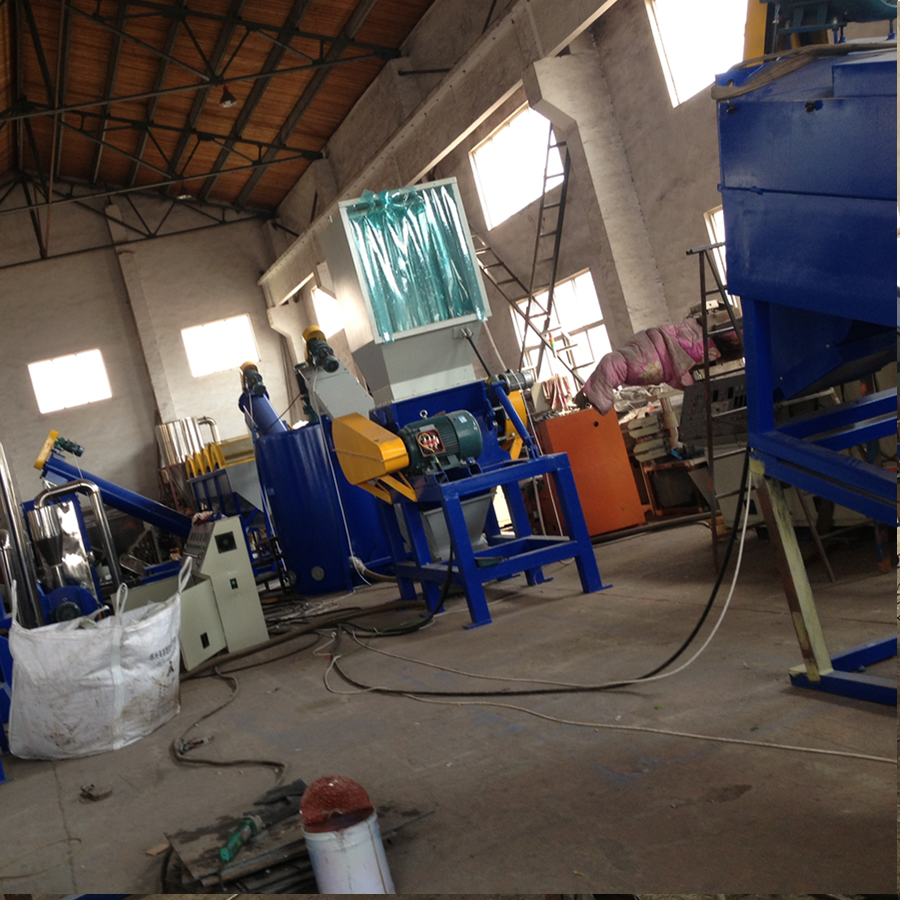 PP管材回收清洗线 典美机械专业制造厂家图片