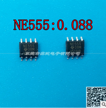 厂家批发集成电路 555 德州芯片 NE555 定时器 NE555D SOP-8图片