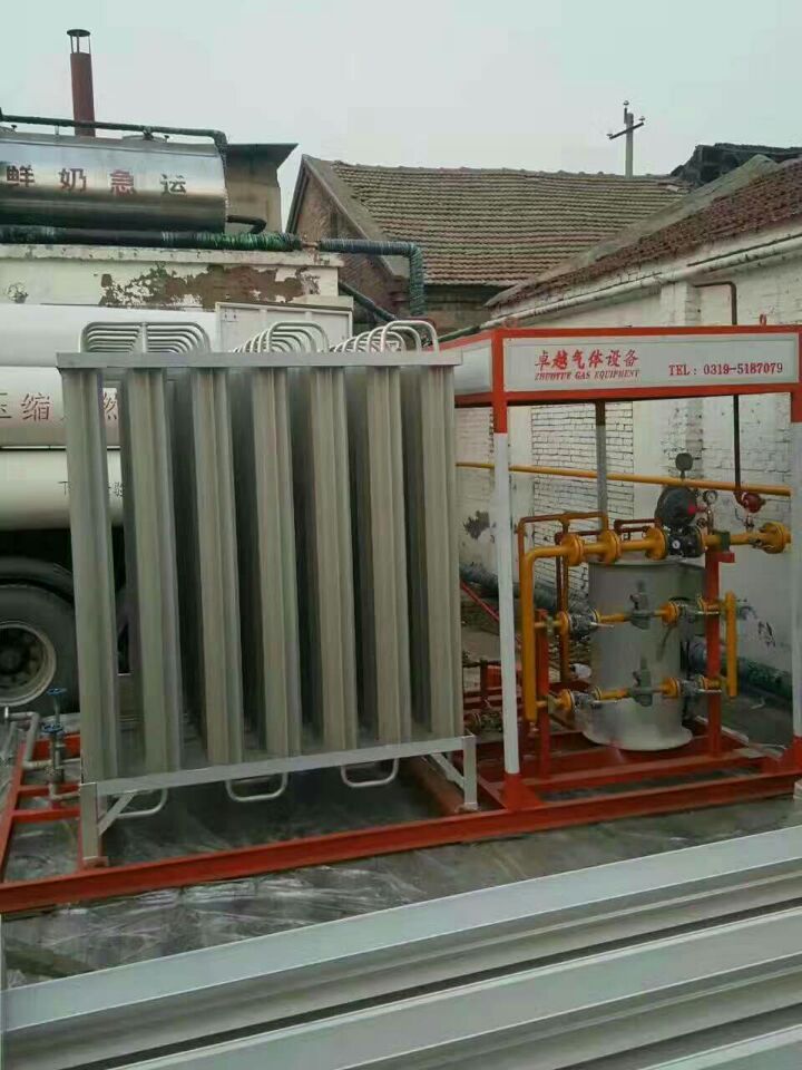 |500-2000立方LNG气化调压设备专业厂家 空温式|水浴式LNG|调压装置图片