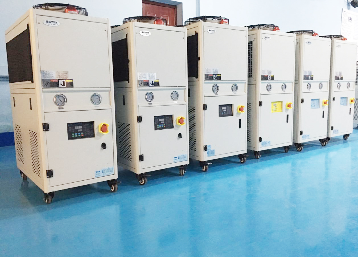 厂家生产 高品质工业低温模具密封式冷水机EIC-10A