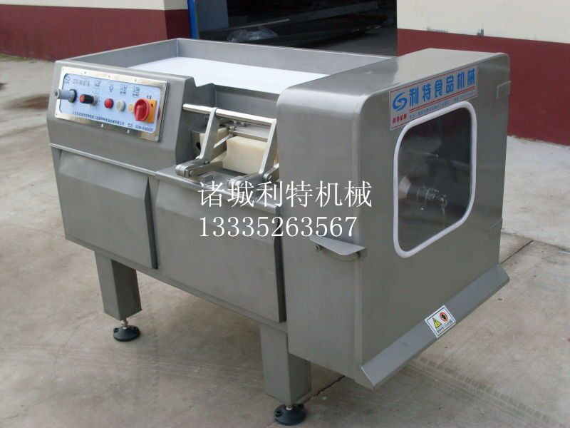 供应QD-350切丁机、冻肉切丁机、蔬菜切丁机、肉类切丁机图片
