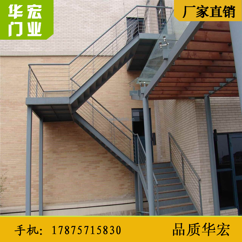 钢结构阁楼广州厂家专业焊接钢结构阁楼 设计安装工程阁楼 楼梯 护栏 雨棚