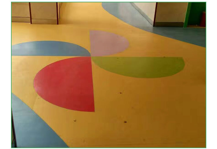 米澳晨  幼儿园pvc地板 幼儿园塑胶 幼儿园专用地板  拼花地板 pvc卷材