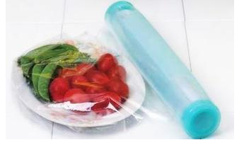 食品大卷保鲜膜PVC水果保鲜膜图片