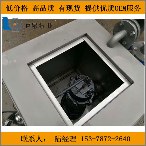 单泵污水提升装置 郑州厂家图片