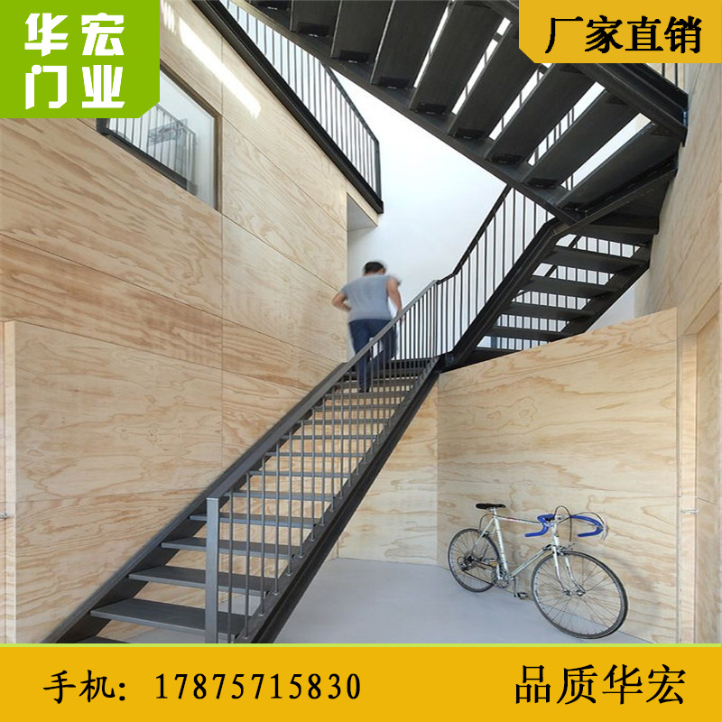 广州厂家专业焊接钢结构阁楼 设计安装工程阁楼 楼梯 护栏 雨棚