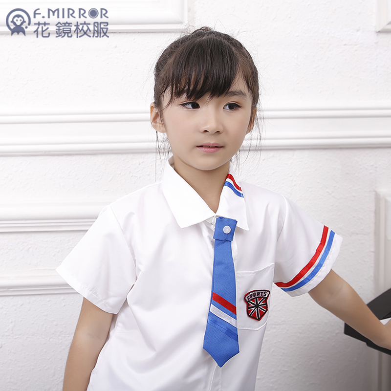 幼儿园夏季短袖礼服定做图片