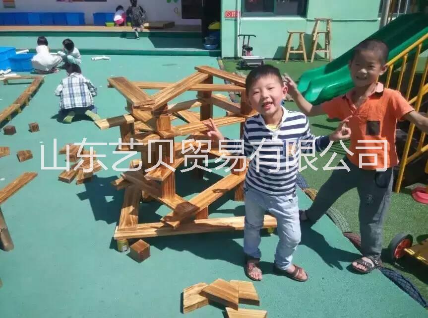 积木 儿童积木厂家 幼儿园攀爬梯