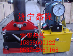 供应电动泵液压角钢切断机 液压角钢切断机生产厂家