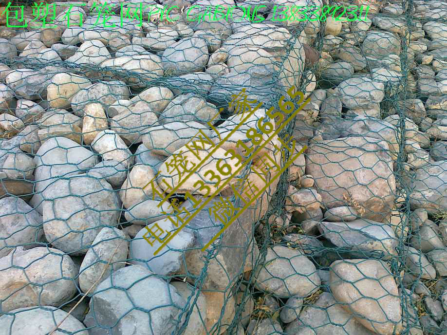 石笼网河道防护石笼网,雷诺护垫石笼网,挡土石笼网