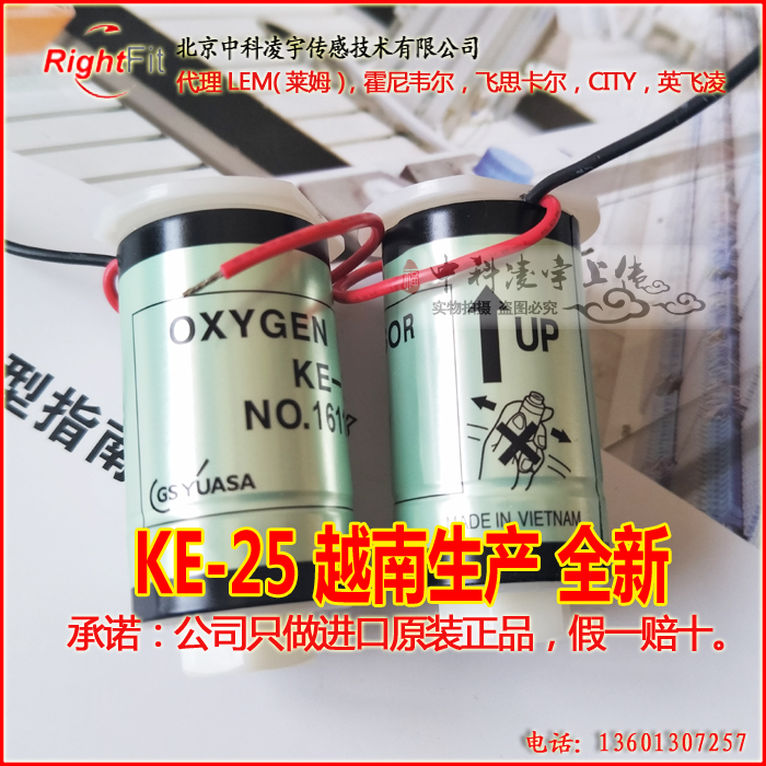KE-25氧气传感器图片