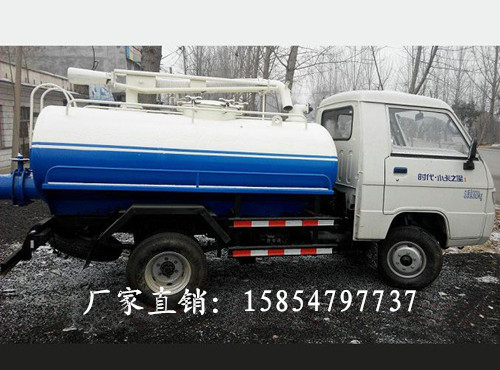 供应江苏扬州改装吸粪车真空泵价格 小型吸污车 三轮车吸粪车图片