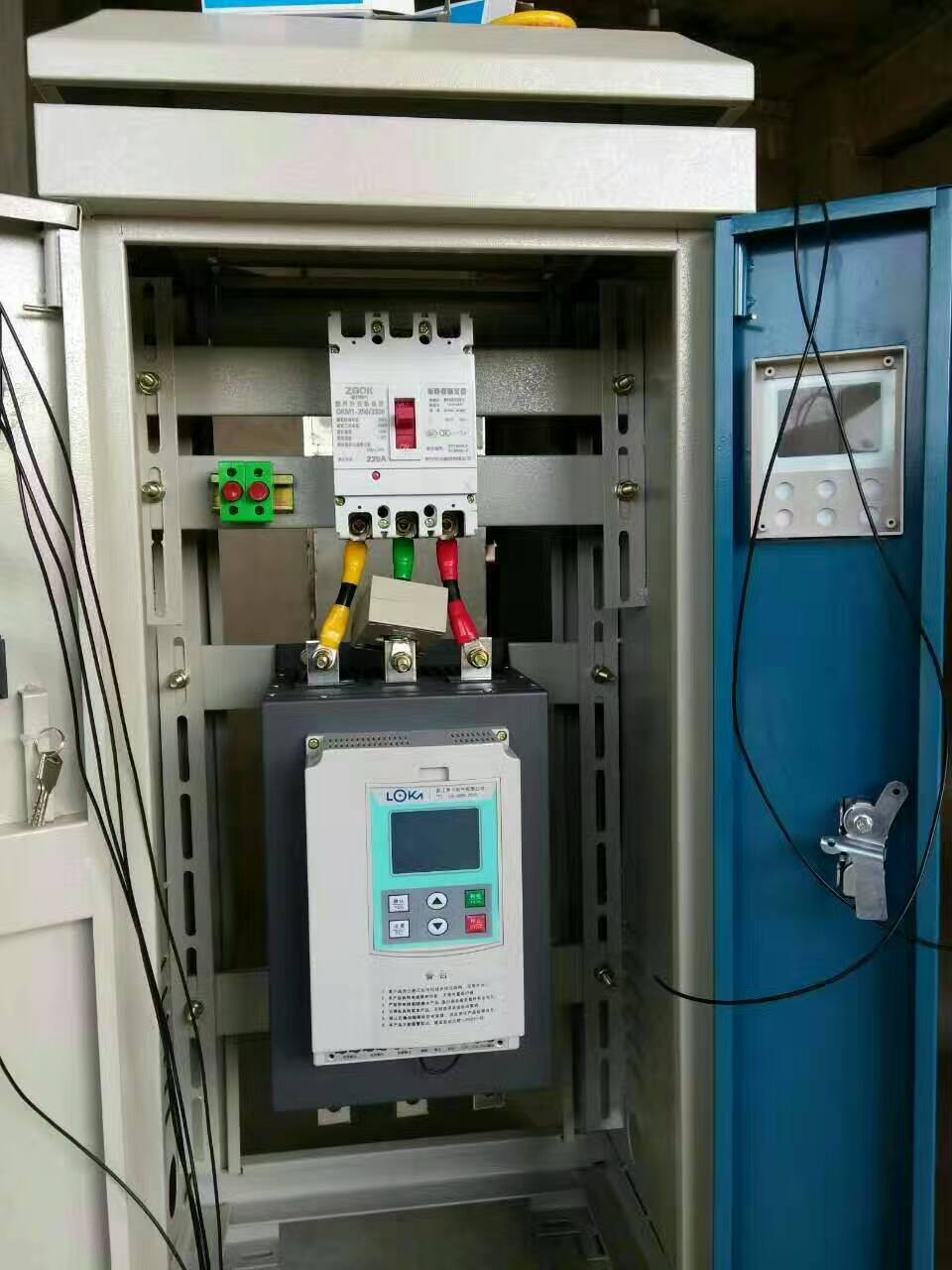 石家庄专业生产  45千瓦在线软启动器