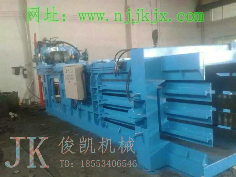 山东俊凯机械厂厂价销售JK-180A型半自动打包机废纸打包机废纸打包机价格图片