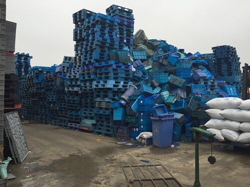 宝山废塑料回收  宝山塑料回收电话  宝山塑料回收厂家图片